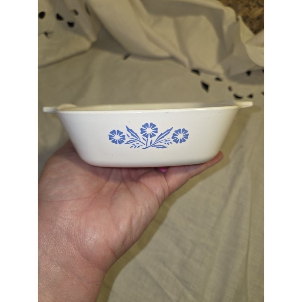 Vintage Corning Ware Blue Cornflower Petite Pan